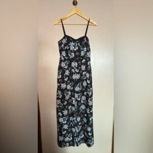 B.O.G Collective Floral Wide Leg Romper M